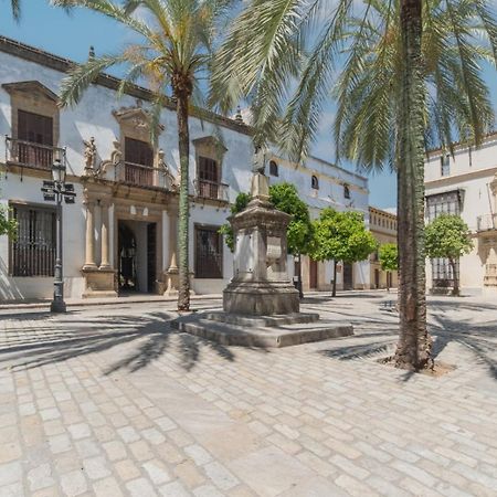 Encantador Piso Plaza Rivero Херес-де-ла-Фронтера Екстер'єр фото