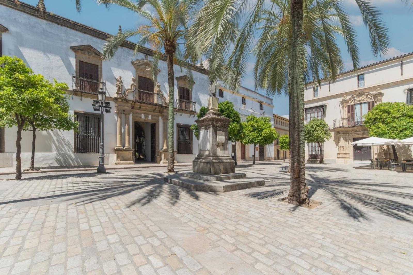 Encantador Piso Plaza Rivero Херес-де-ла-Фронтера Екстер'єр фото
