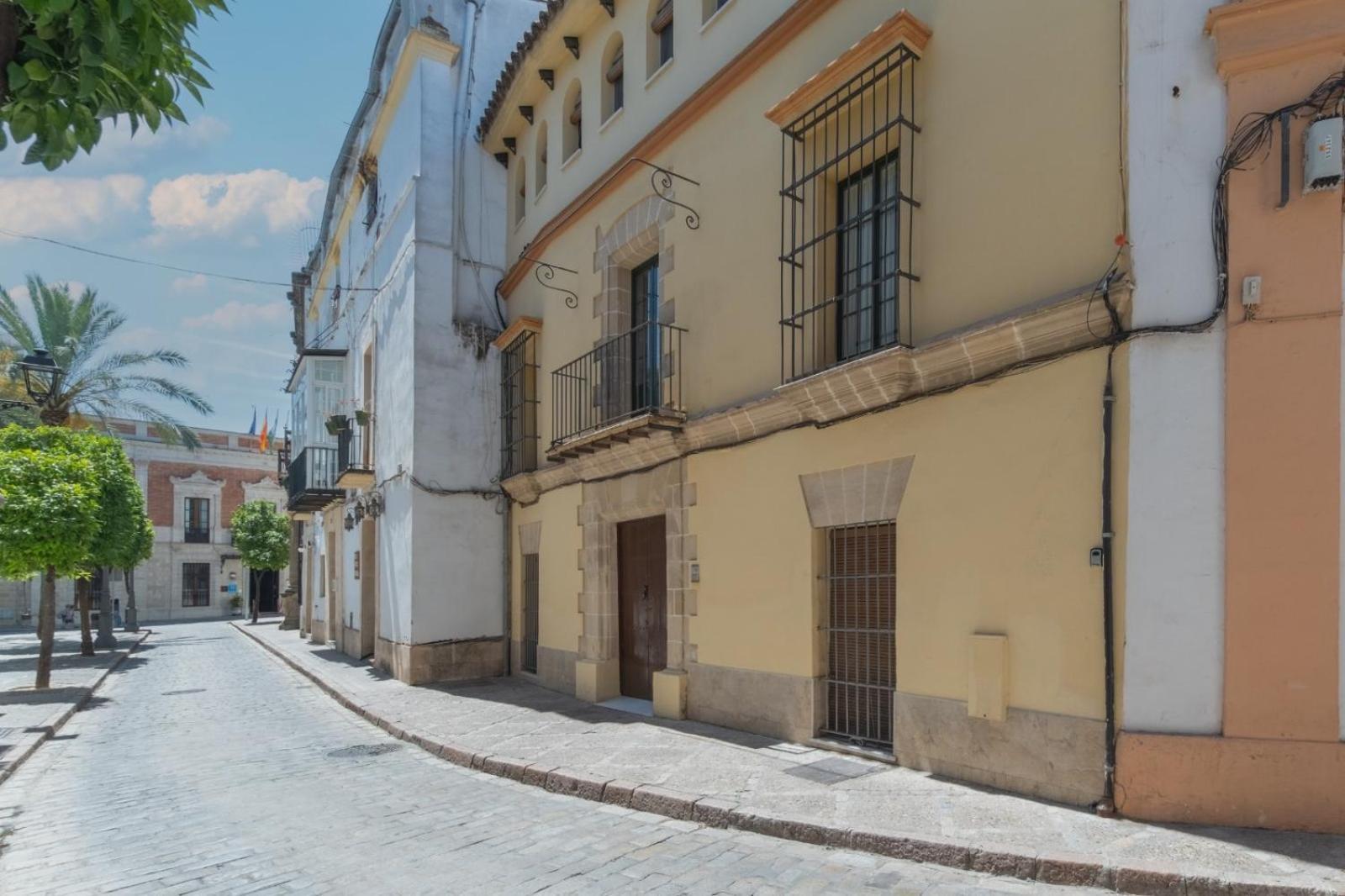 Encantador Piso Plaza Rivero Херес-де-ла-Фронтера Екстер'єр фото